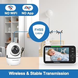 HelloBaby Easy View Monitor