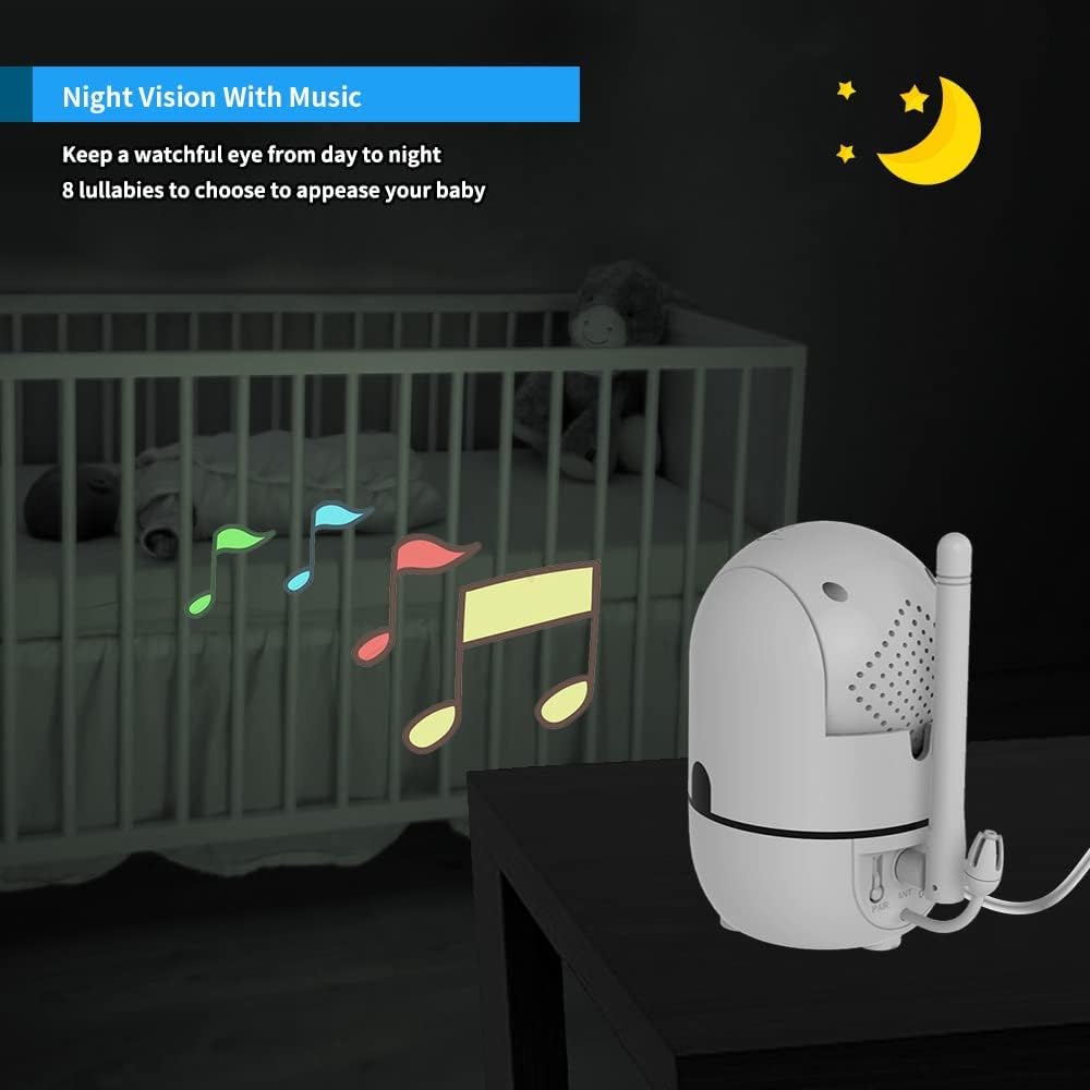 HelloBaby Easy View Monitor