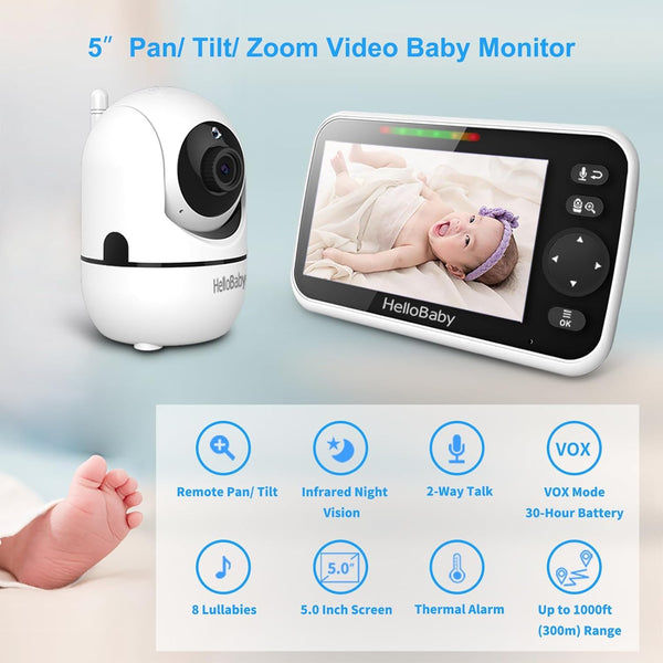 HelloBaby Easy View Monitor